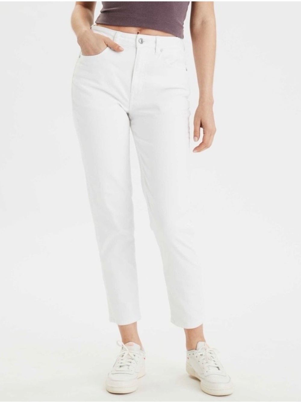 NWT American Eagle Stretch Mom Jean